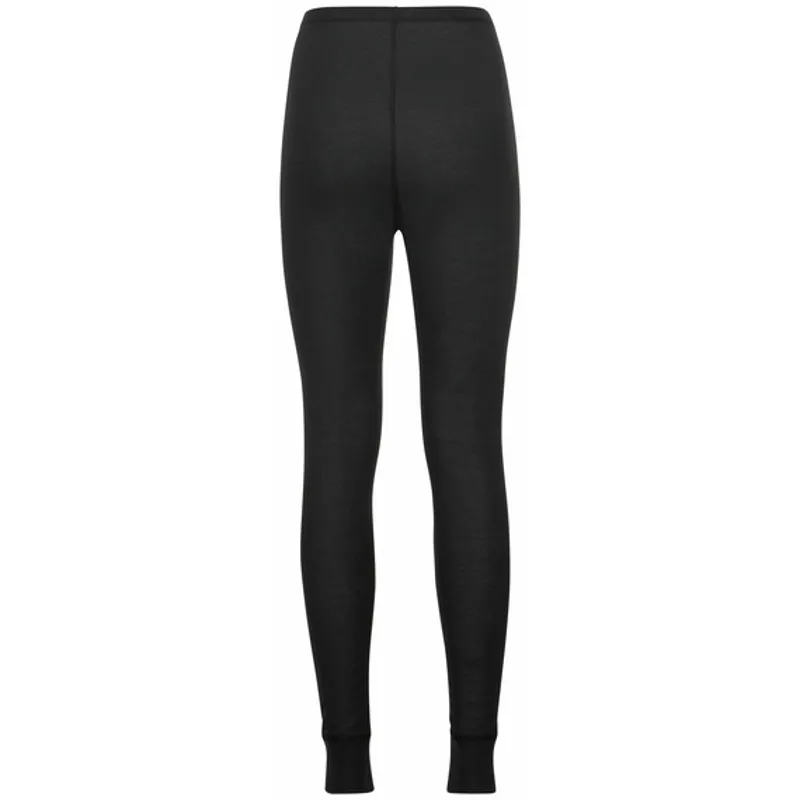 Odlo Womens Active Warm Eco Baselayer Pants Black-3